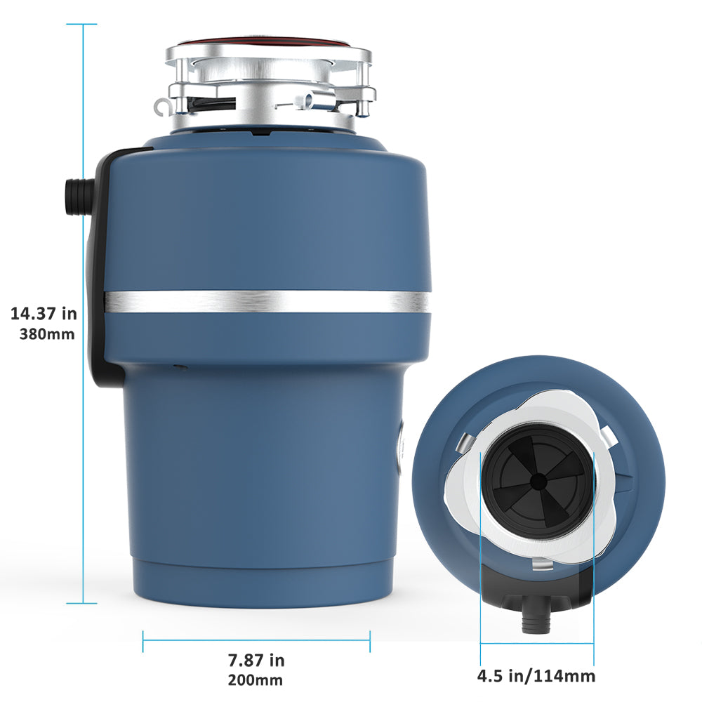 Jiemei 1 HP Kitchen Food Waste Disposer -L9 Series