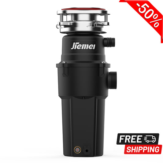 Jiemei 1/2 3/4 1 HP Stainless Steel Continuous Feed Electric Kitchen Food Waste Disposer -JMD-75 Series