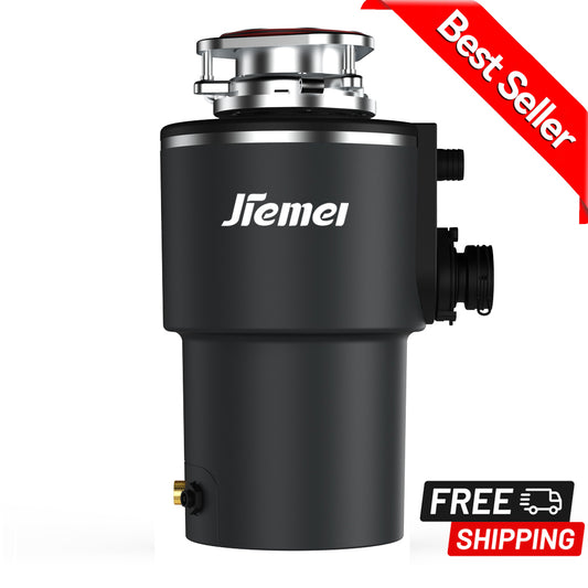 Jiemei 1 HP Kitchen Food Waste Disposer-E360 Series