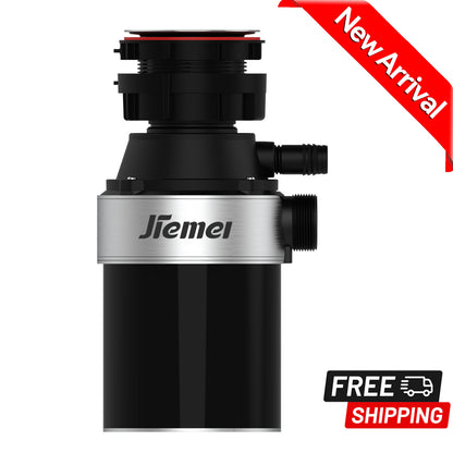 Jiemei 1/2 3/4 1 HP Continuous Feed Electric Kitchen Food Waste Disposer -F1 Series