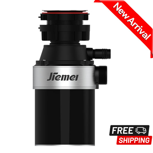 Jiemei 1/2 3/4 1 HP Continuous Feed Electric Kitchen Food Waste Disposer -F1 Series