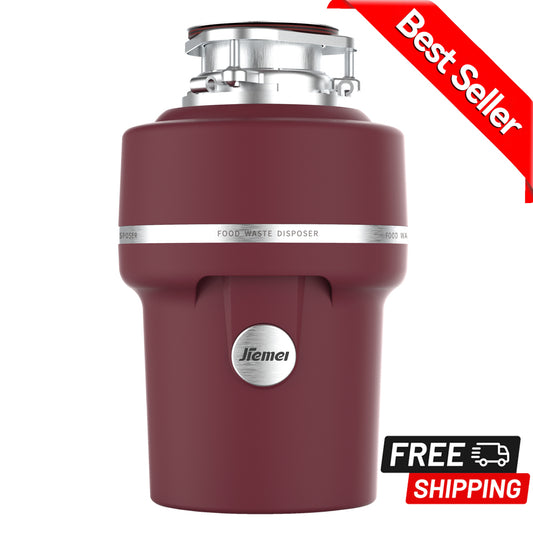 Jiemei 3/4 HP Kitchen Food Waste Disposer -G200 Series