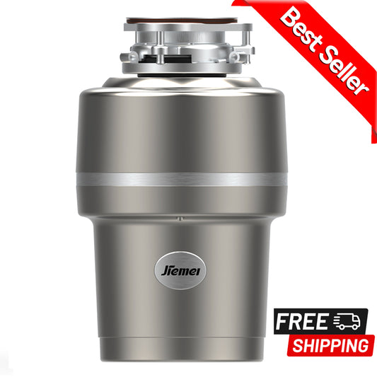Jiemei 3/4 HP Kitchen Food Waste Disposer -L9 Series