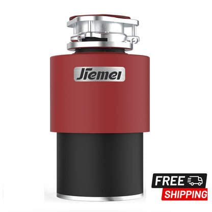 Jiemei 1/2 3/4 1 HP Continuous Feed Electric Kitchen Food Waste Disposer -P10 Series