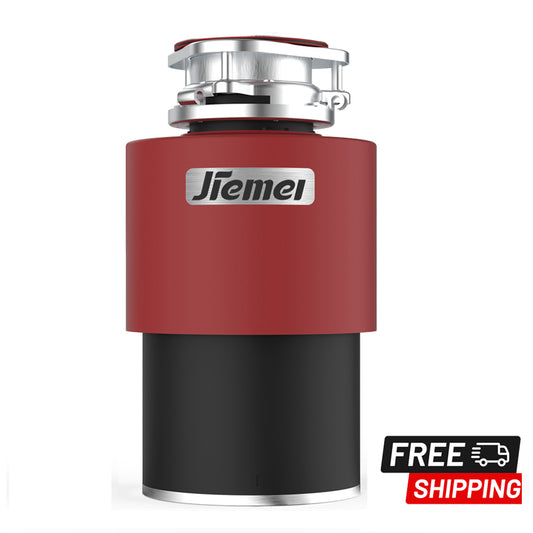 Jiemei 1/2 3/4 1 HP Continuous Feed Electric Kitchen Food Waste Disposer -P10 Series