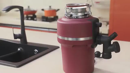 Jiemei 3/4 HP Kitchen Food Waste Disposer -G200 Series